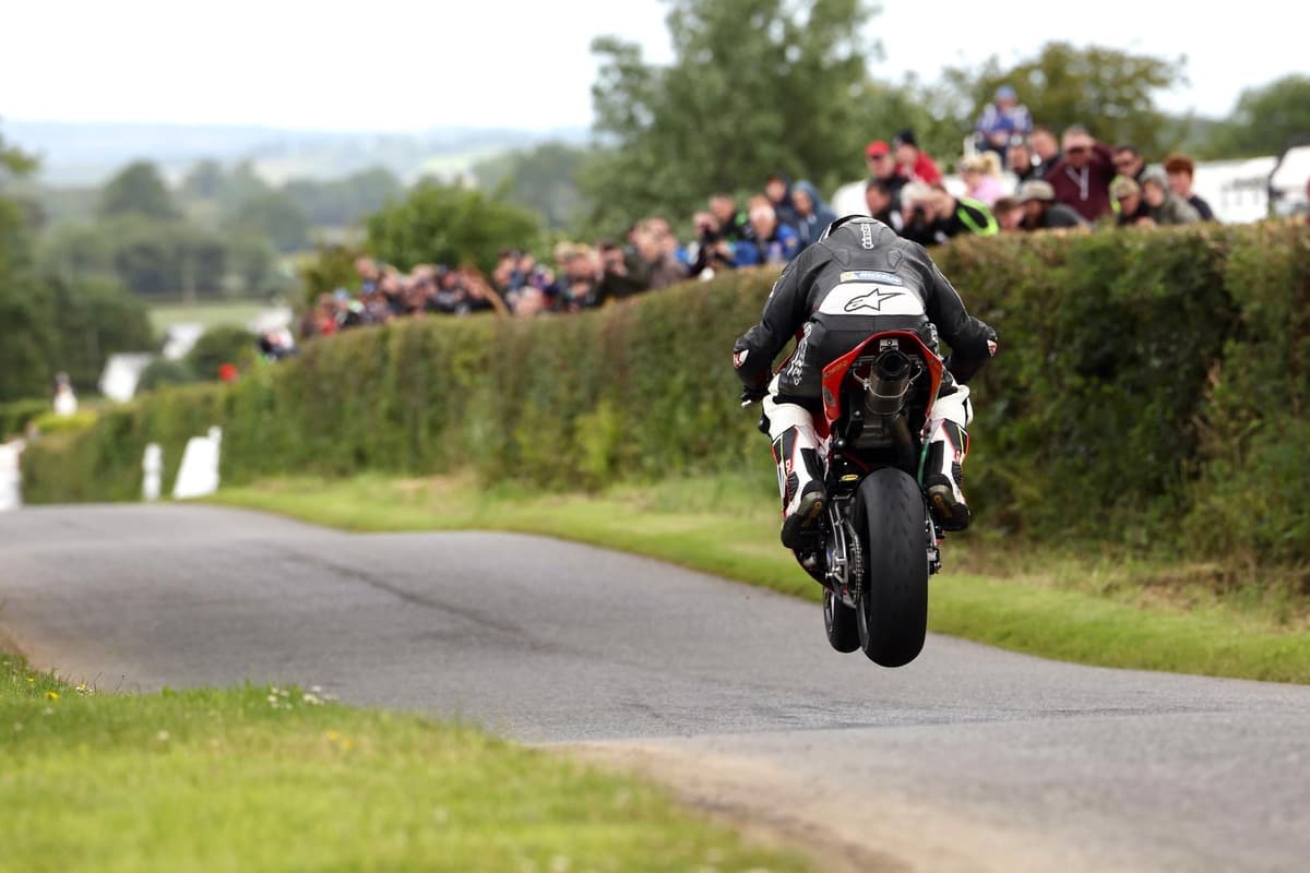 Kells Road Races Kells Road Races abandoned after red flag incident