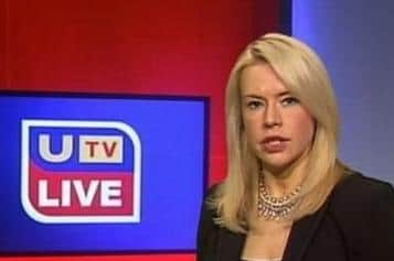 Aideen Kennedy was a popular presenter on UTV News ( Image: UTV)