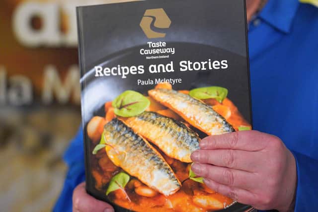 Paula’s cookbook ‘Recipes and Stories’