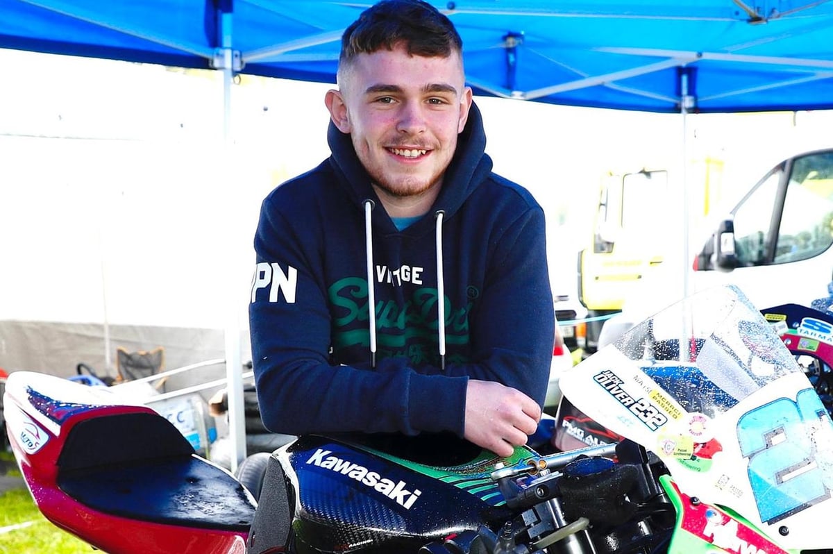Tragedy as young Limavady road racer Jack Oliver killed in crash at Kells Road Races