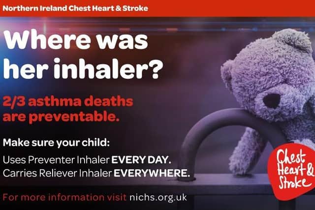 The new awareness campaign aims to help prevent future asthma deaths