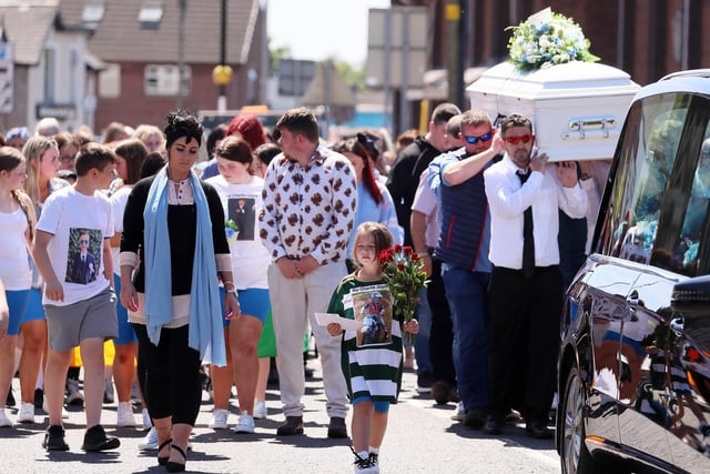 Charlie Joyce funeral