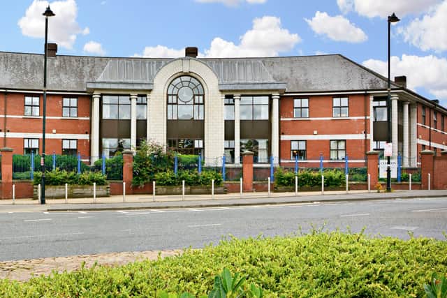 City View Court care home in Belfast