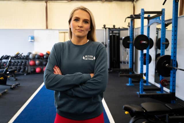 Marie Gregg, owner of No Pain No Gain, followed her passion for wanting to help people achieve their fitness goals thanks to the help from the Go For It programme