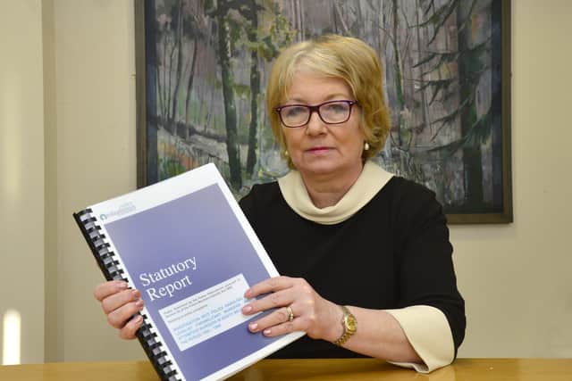 Police Ombudsman NI Marie Anderson. 
Photo: Arthur Allison/Pacemaker Press.