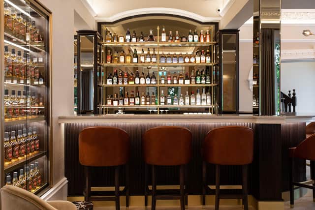 McAllister’s Whiskey Lounge and Clock Tower Suite