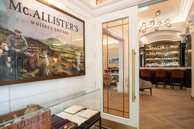 McAllister’s Whiskey Lounge and Clock Tower Suite