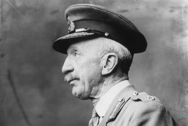 Field Marshal Sir Henry Wilson was one of the most senior British Army staff officers of the First World War