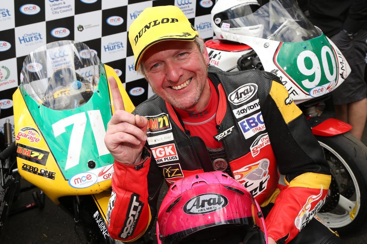 Loss of Davy Morgan has left a 'huge void' in Irish road racing, says former rival John Burrows