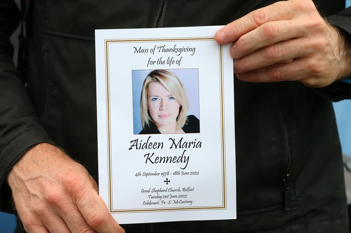 Journalist Aideen Kennedy an 'inspiration' who lit up every room, mourners told