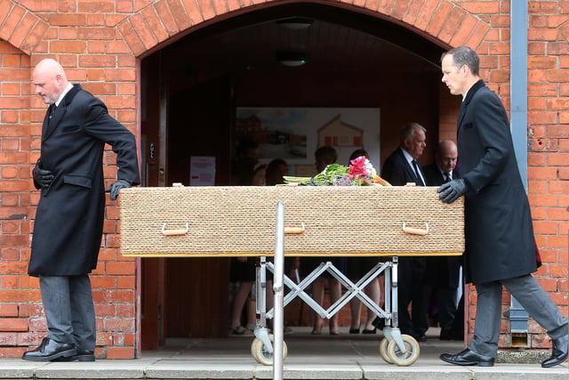 The funeral of Aideen Kennedy