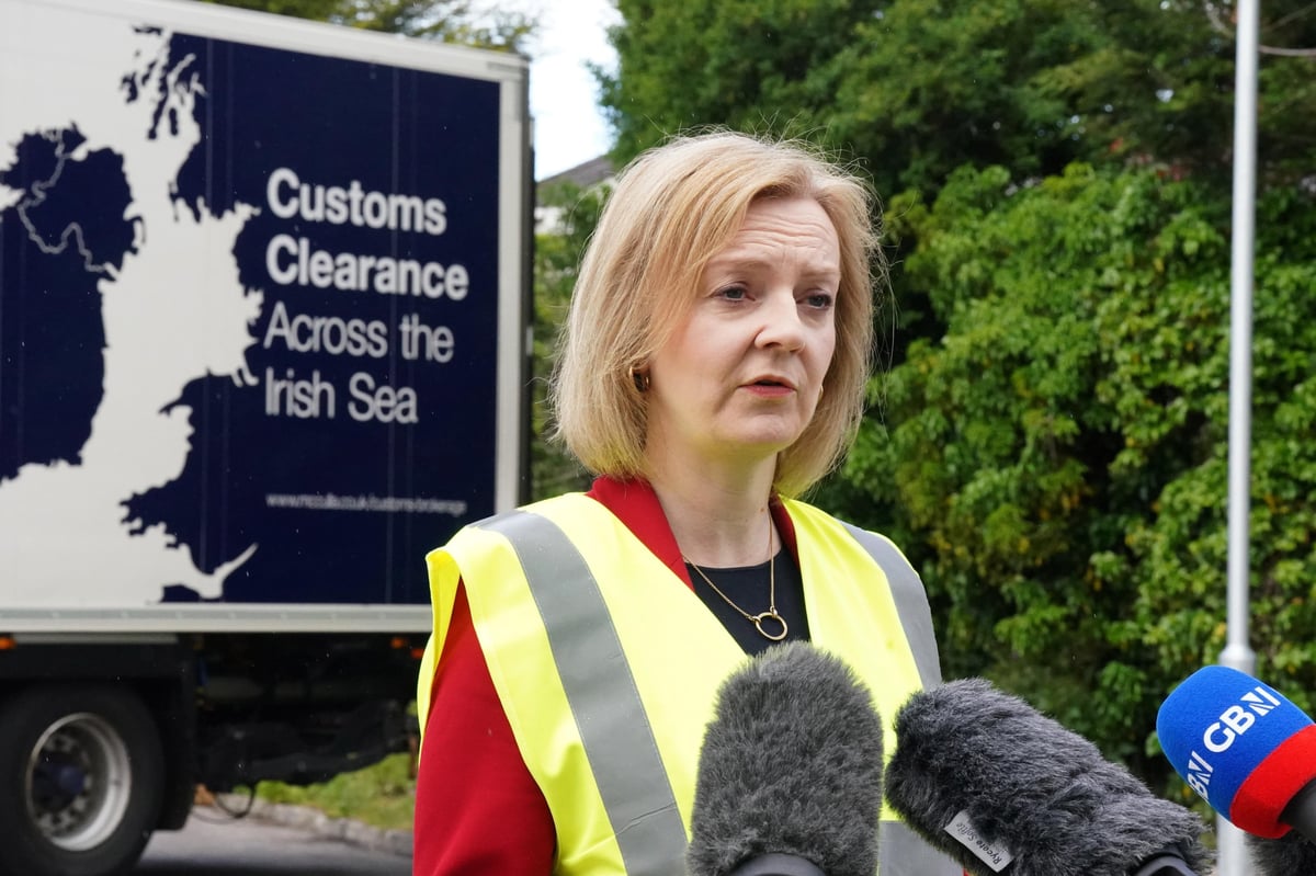 Liz Truss: Northern Ireland Protocol legislation is 'both necessary and lawful'
