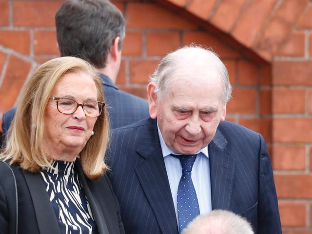 Aideen Kennedy funeral