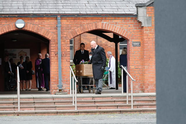 Funeral of Aideen Kennedy