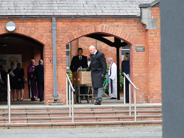 Funeral of Aideen Kennedy