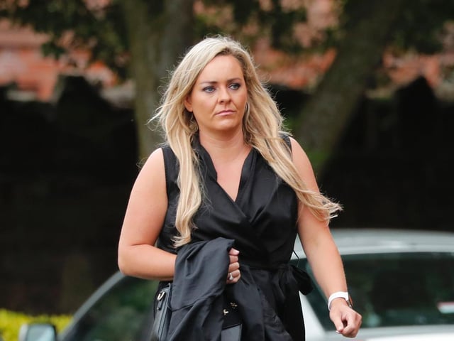 Funeral of Aideen Kennedy