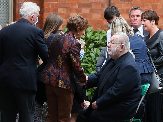 The funeral of Aideen Kennedy