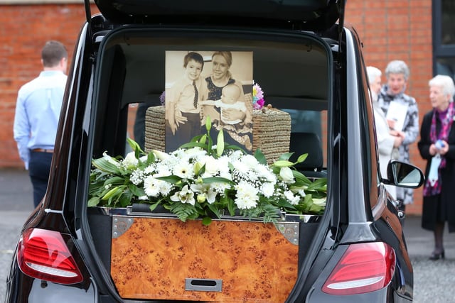 Aideen Kennedy funeral