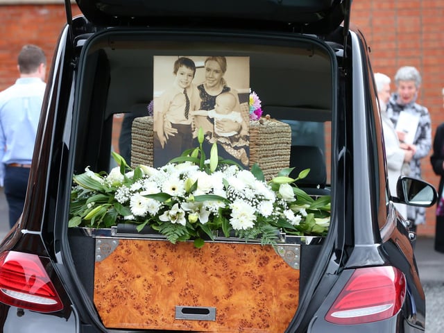 Aideen Kennedy funeral