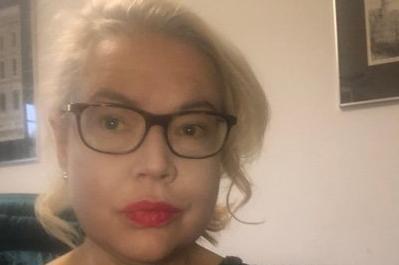 One of Aideen's profile picture on social media