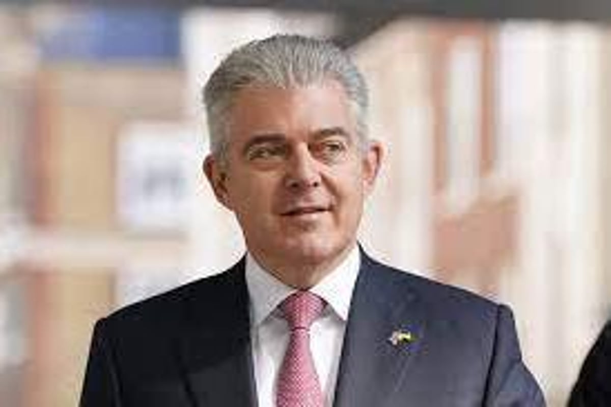 Bullying: Secretary of State Brandon Lewis talks openly about being bullied - 'I am dyslexic and was overweight, seen as an easy target'