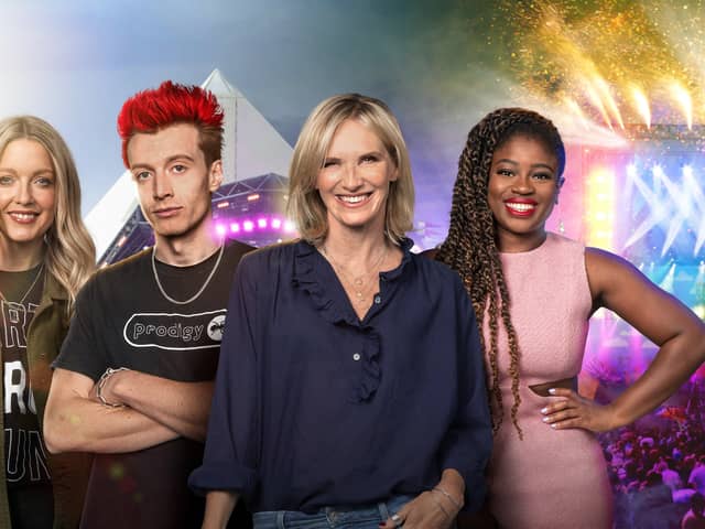 Lauren Laverne, Jack Saunders, Jo Whiley and Clara Amfo