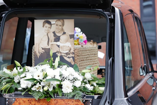Aideen Kennedy funeral