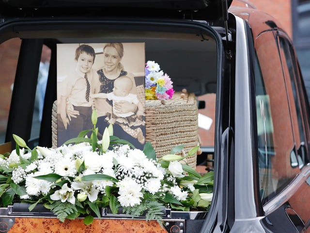 Aideen Kennedy funeral