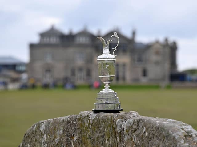 The 150th Open Championship at St Andrews gets underway in three weeks’ time
