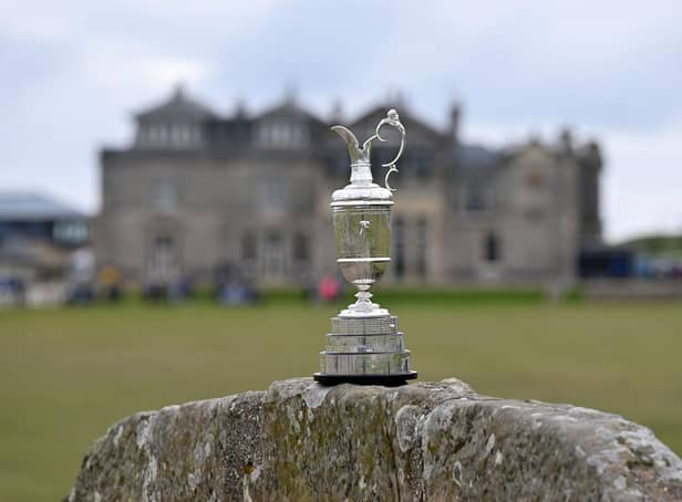 The 150th Open Championship at St Andrews gets underway in three weeks’ time