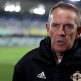 Northern Ireland senior women's manager Kenny Shiels. Pic by PA.