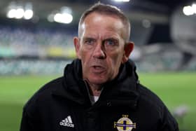 Northern Ireland senior women's manager Kenny Shiels. Pic by PA.