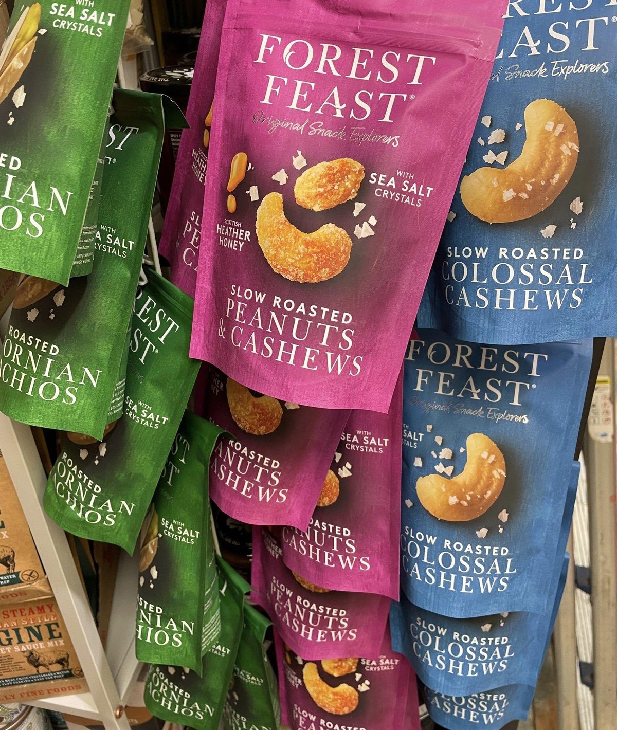 Snack brand aims to plant forests to cut climate threat