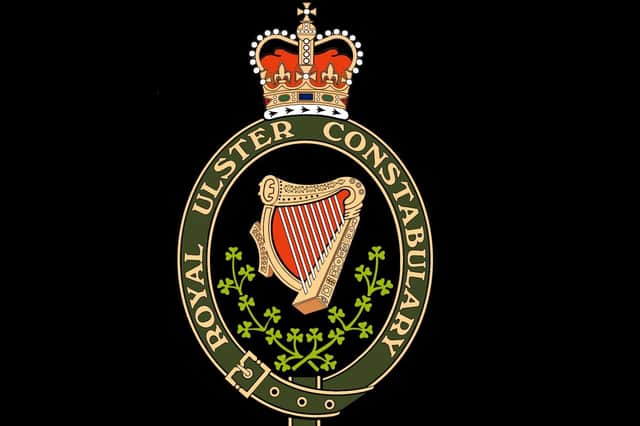 The crest of the RUC