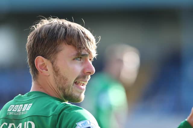 Mick McDermott says Robbie McDaid has agreed terms with Linfield as he makes his departure from Glentoran