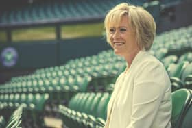 Sue Barker announced she was stepping down from her role after this year’s tournament