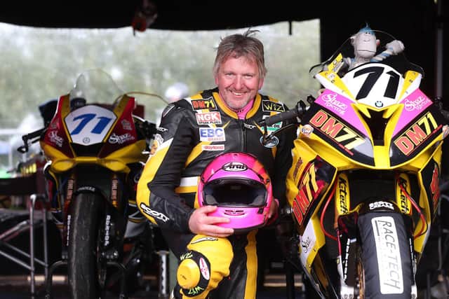 Co Down's Davy Morgan lost his life in a crash at the Isle of Man TT.