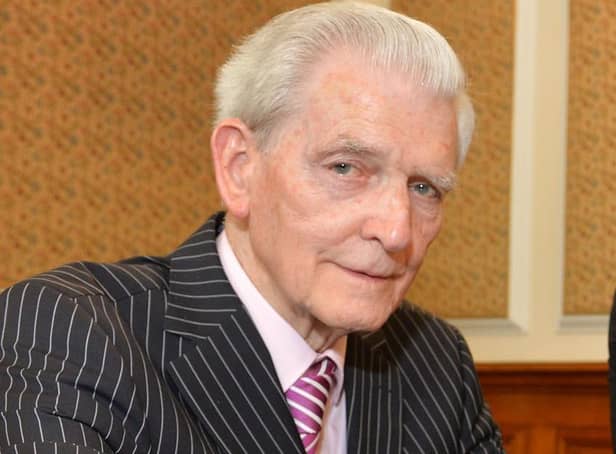 The businessman Jim Fitzpatrick, who has died