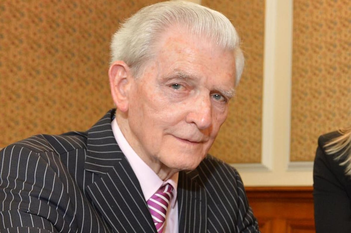 The owner of the Irish News Jim Fitzpatrick dies at 93