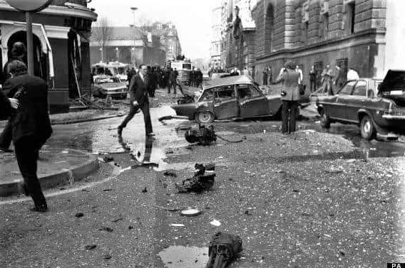 The Old Bailey bombing