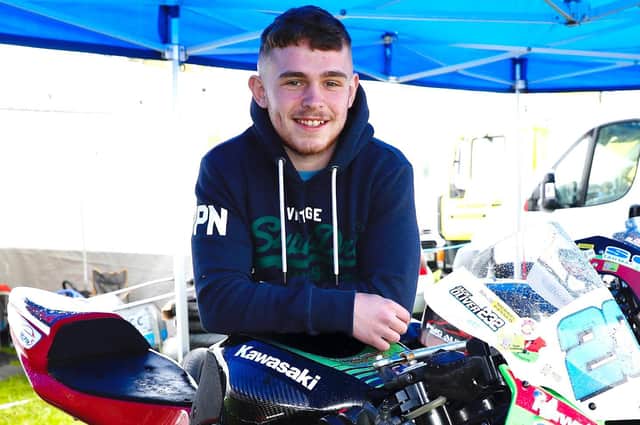 Limavady's Jack Oliver was tragically killed in a crash at the Kells Road Races in Co Meath.