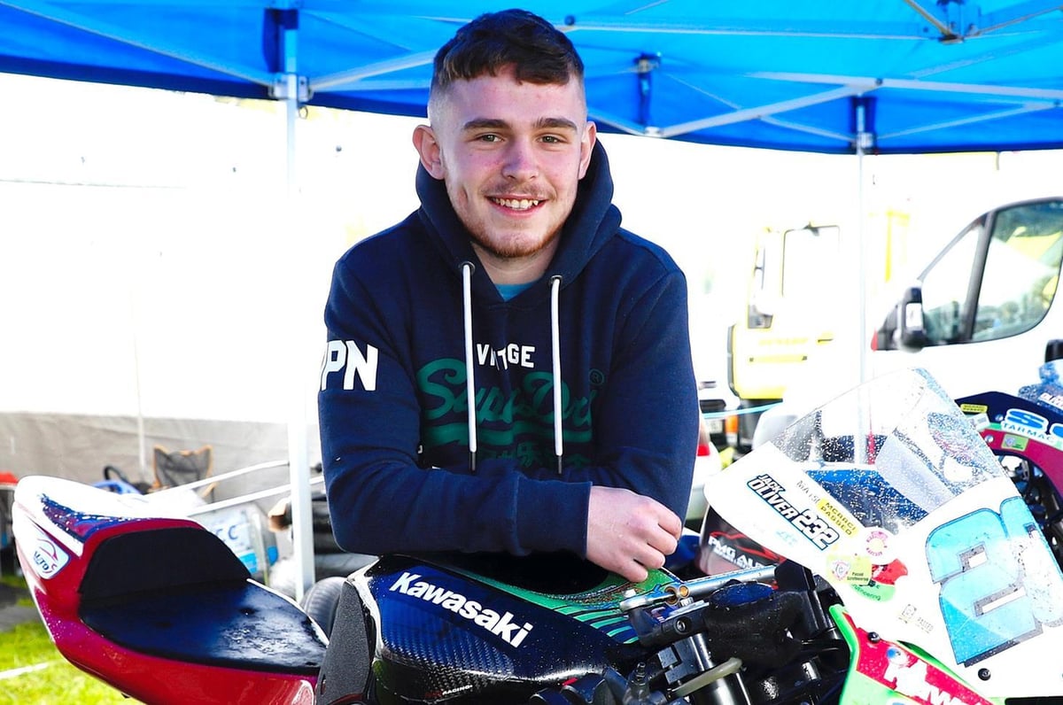 Pictures: Young road racer Jack Oliver laid to rest in hometown of Limavady