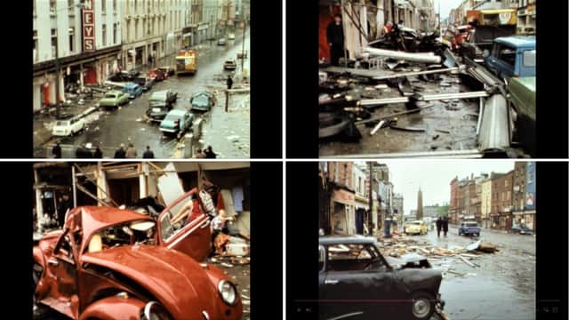 The Dublin/Monaghan bombings