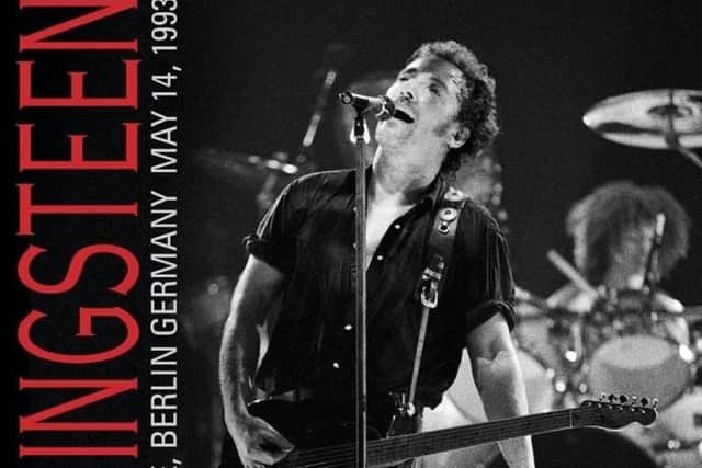 Bruce Springsteen image from brucestonrsteen.net site