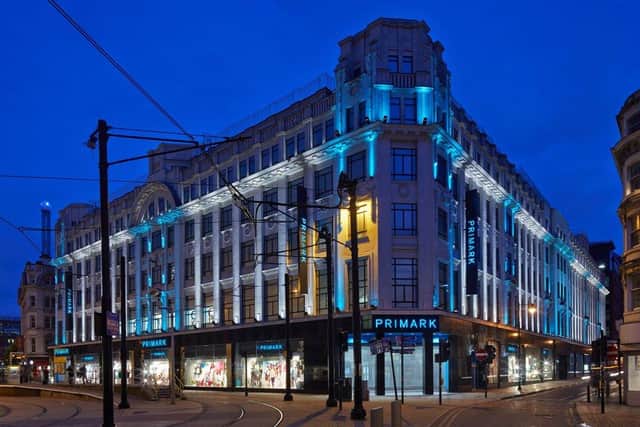 Primark First Store Window Celebrating 15 years of ‘window shopping’ for Primark and Topglass