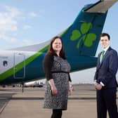 New routes being offered by Aer Lingus from Belfast City Airport