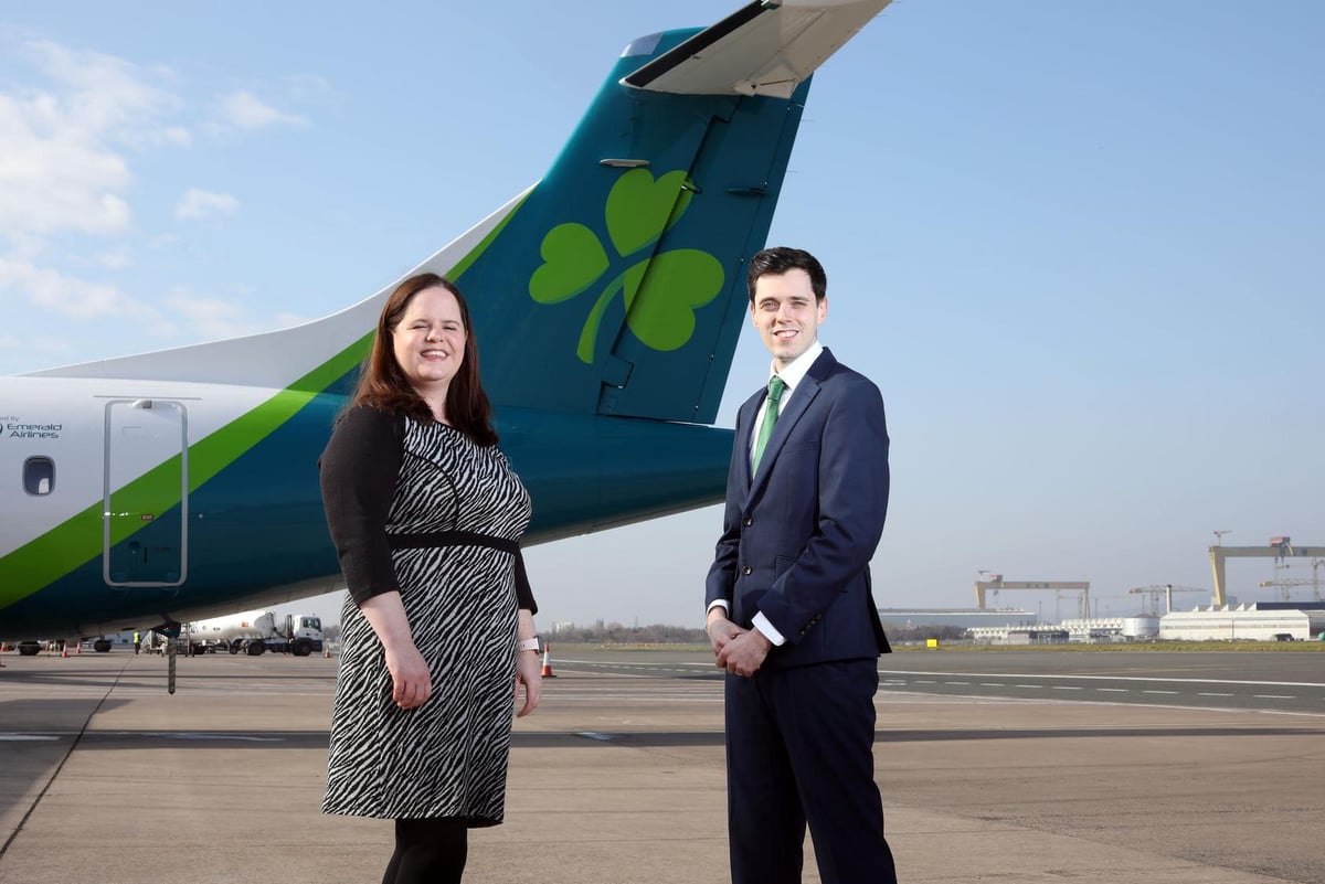 Two new flights announced from Belfast City Airport by Aer Lingus - Cardiff and Southampton routes now available