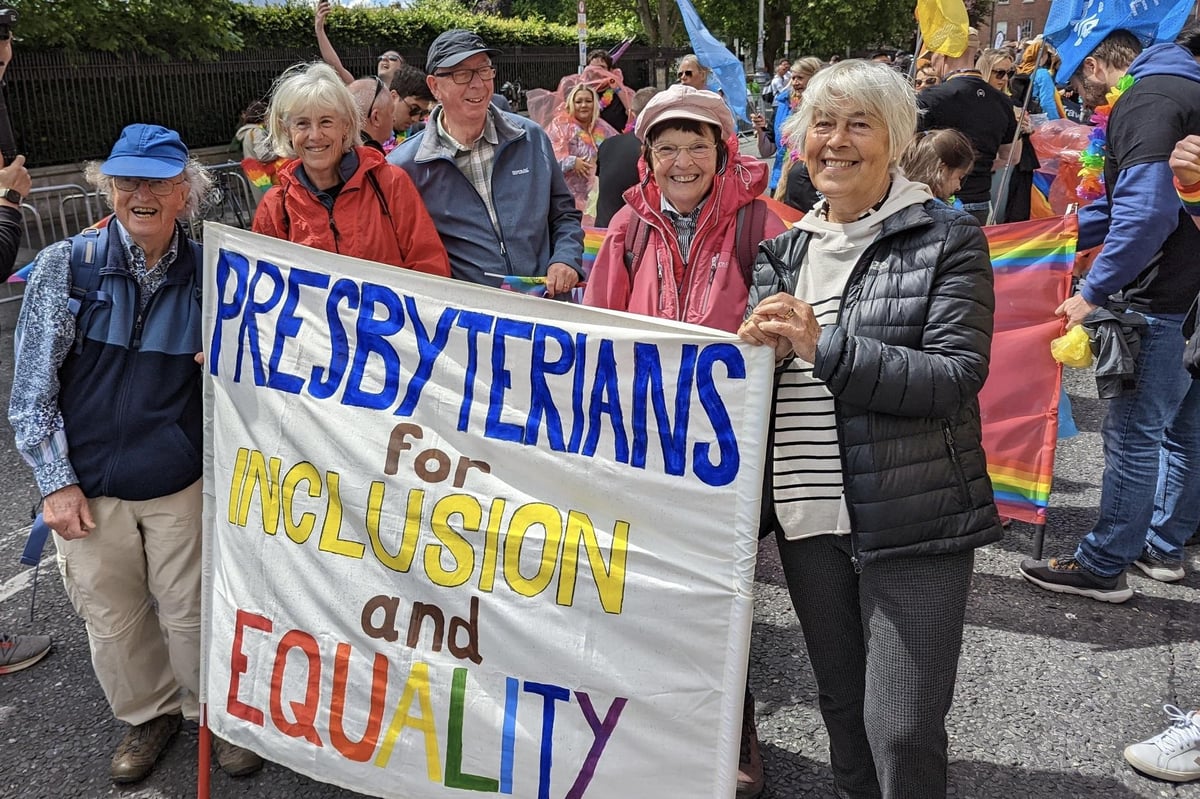 Presbyterians take part in gay pride in Dublin