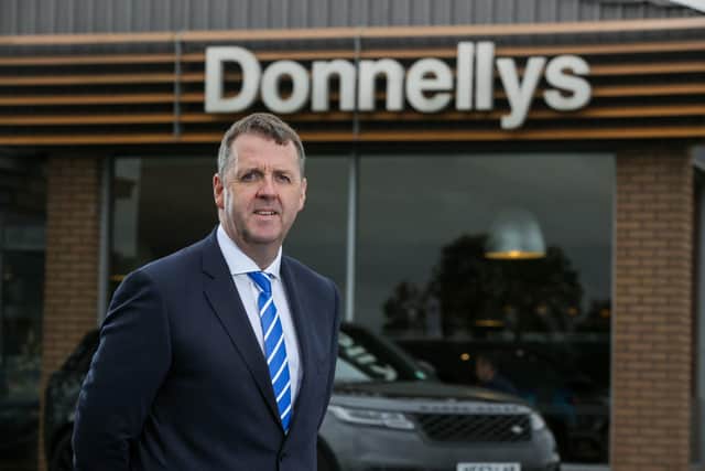Dave Sheeran, managing director at Donnelly Group