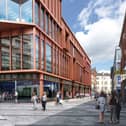 Computer generated image of the proposed redevelopment